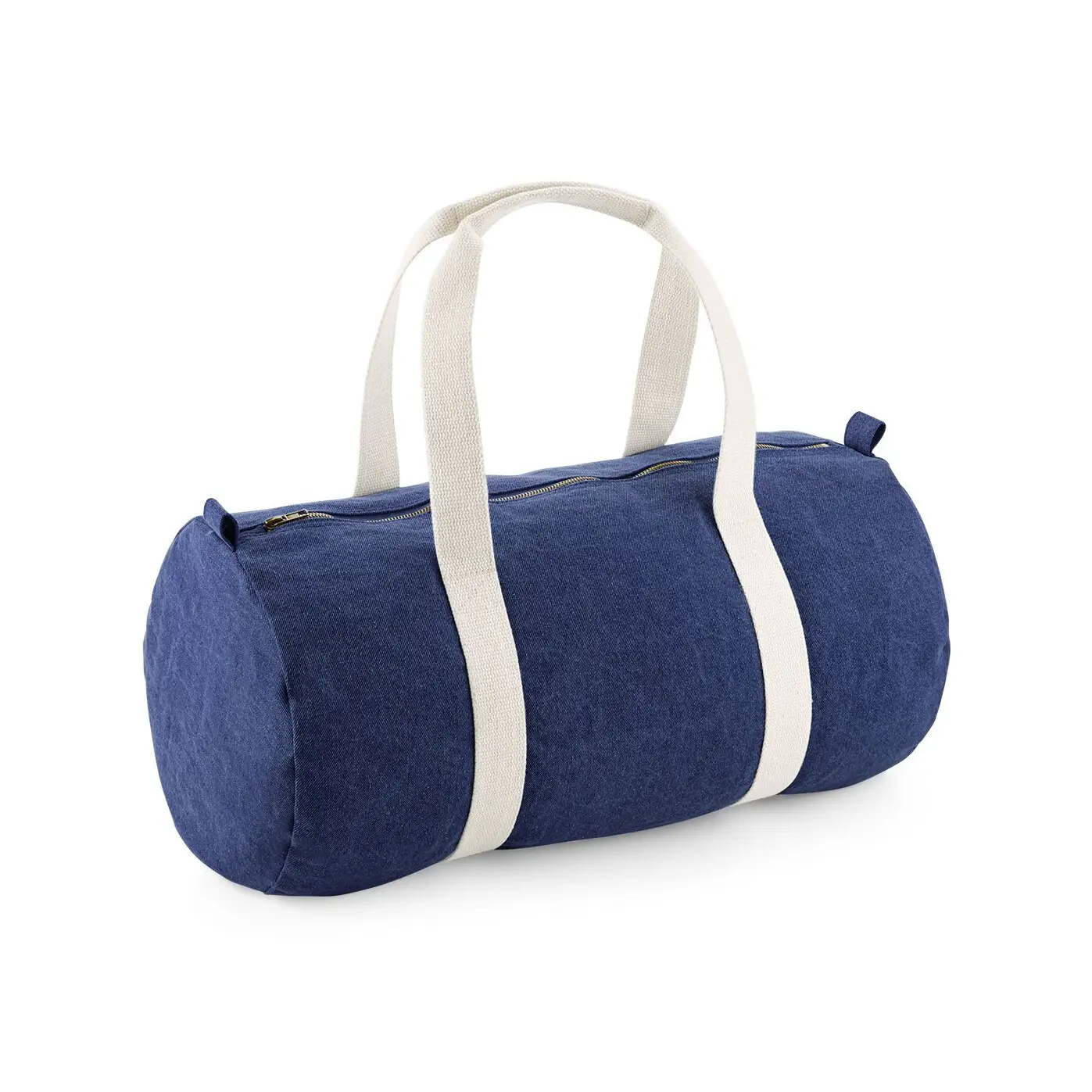 Bag Base Unisex Bleu Denim Travel Bag