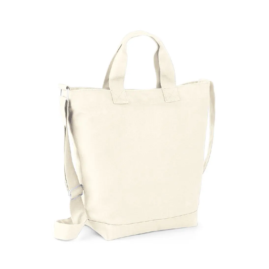 Umhängetasche aus Canvas Bag Base