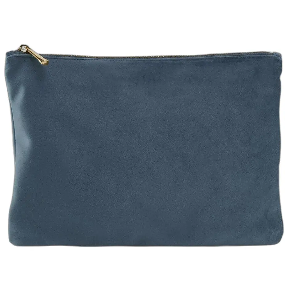 Kosmetiktasche aus Samt Bag Base
