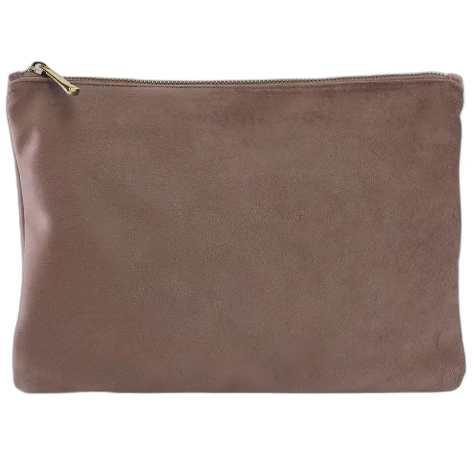 Kosmetiktasche aus Samt Bag Base