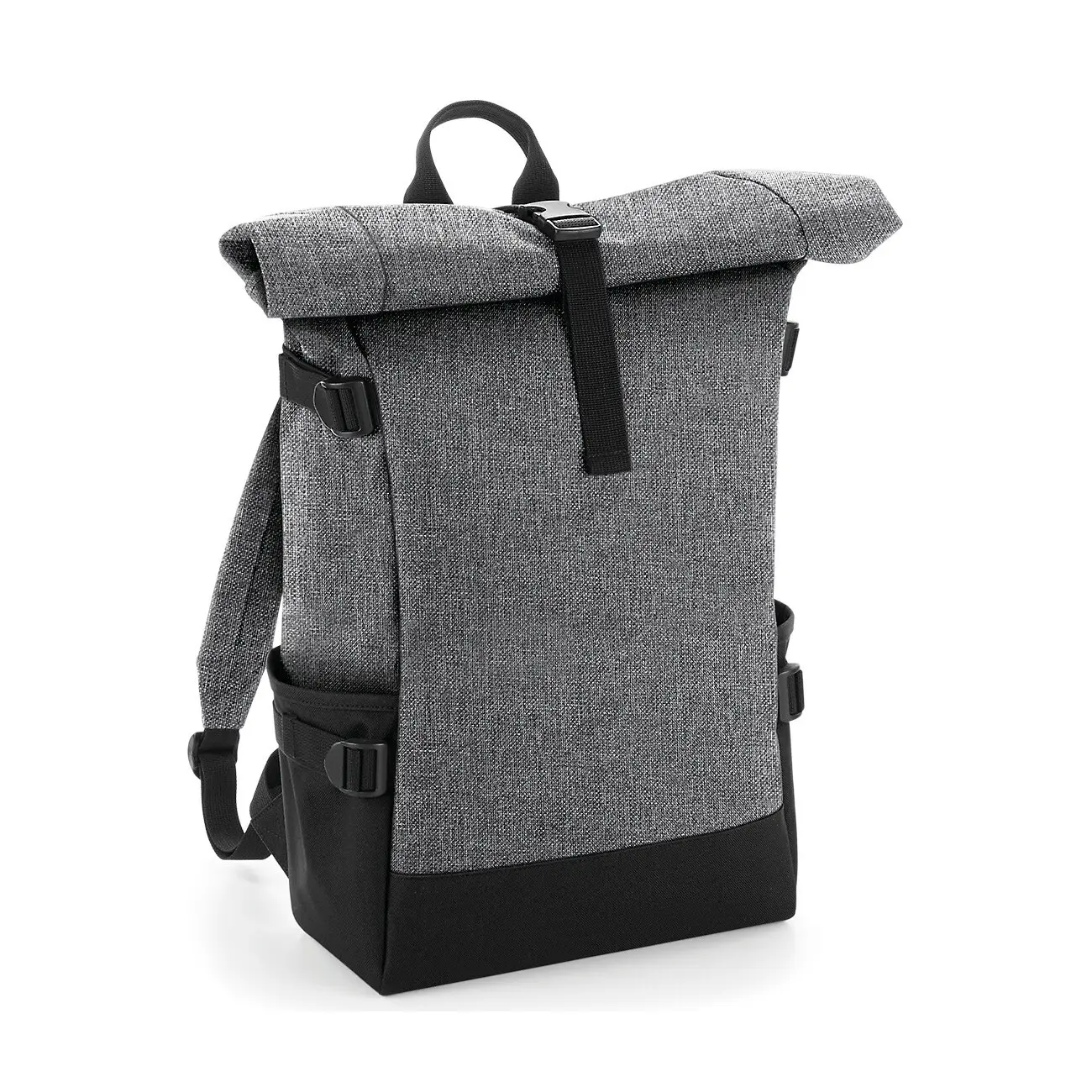 Rolltop-Rucksack Bag Base Block