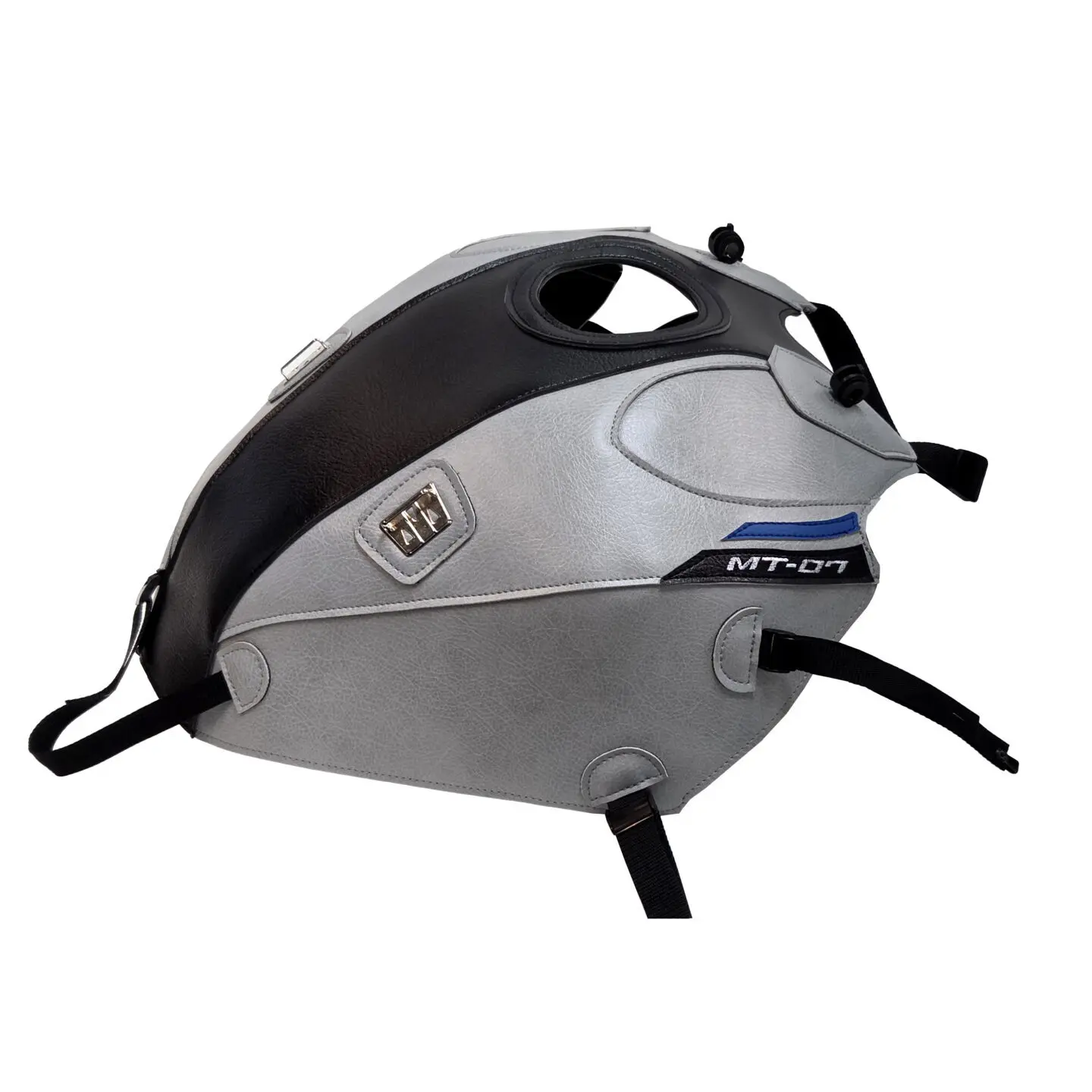 Tankschutz Motorrad Bagster Yamaha MT 07 2025 - Farbe: Noir