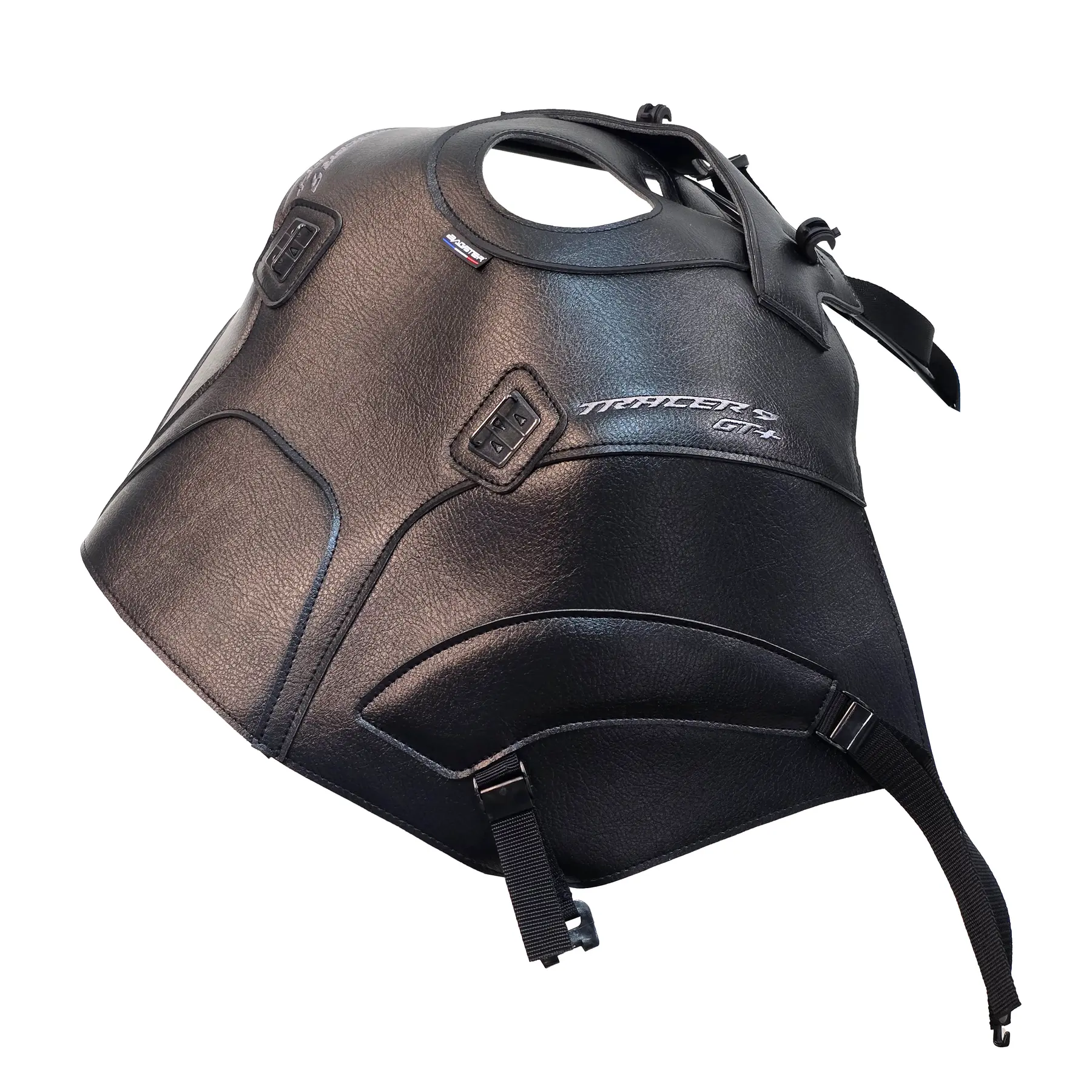 Motorrad-Tankmatte Bagster Yamaha Tracer 9 GT+ - Farbe: Schwarz