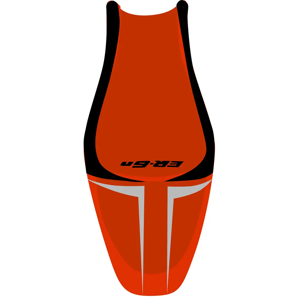 Motorrad-Sattelbezug Bagster er 6 n - Farbe: Orange