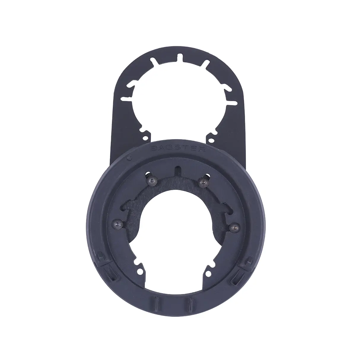 Supporto borsa serbatoio moto interfaccia remota Bagster Lock’n Start