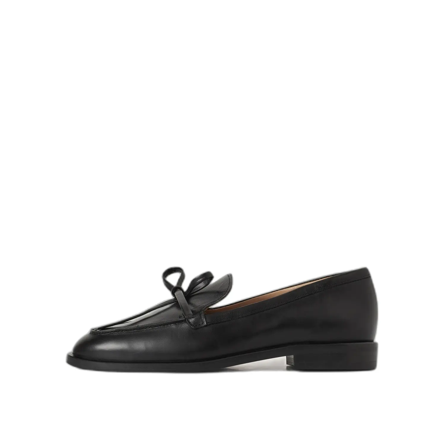 Balagan Women's Noir Moccasins Raphael