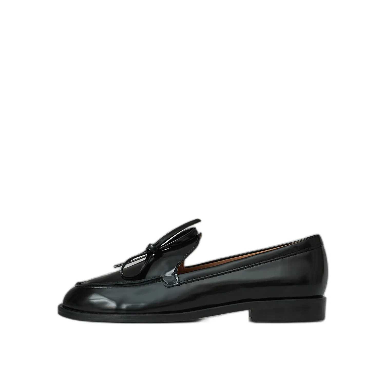 Balagan Women's Noir Moccasins Raphael