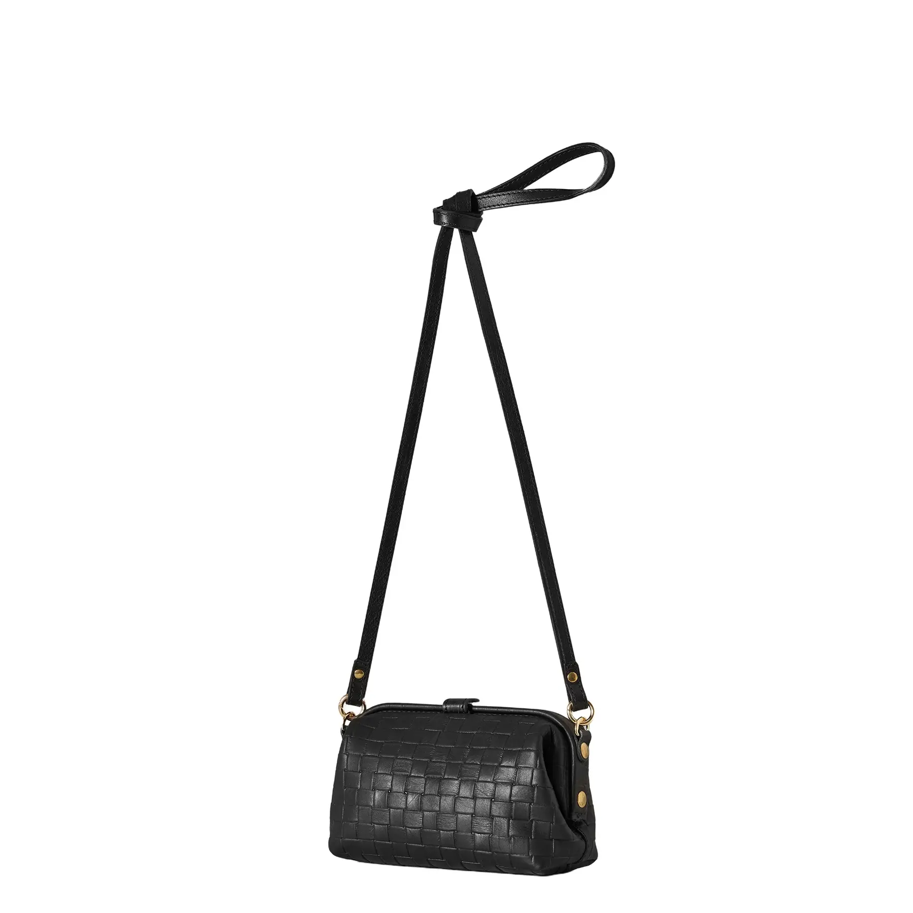 Geflochtene Handtasche für Damen Balagan Rofe S