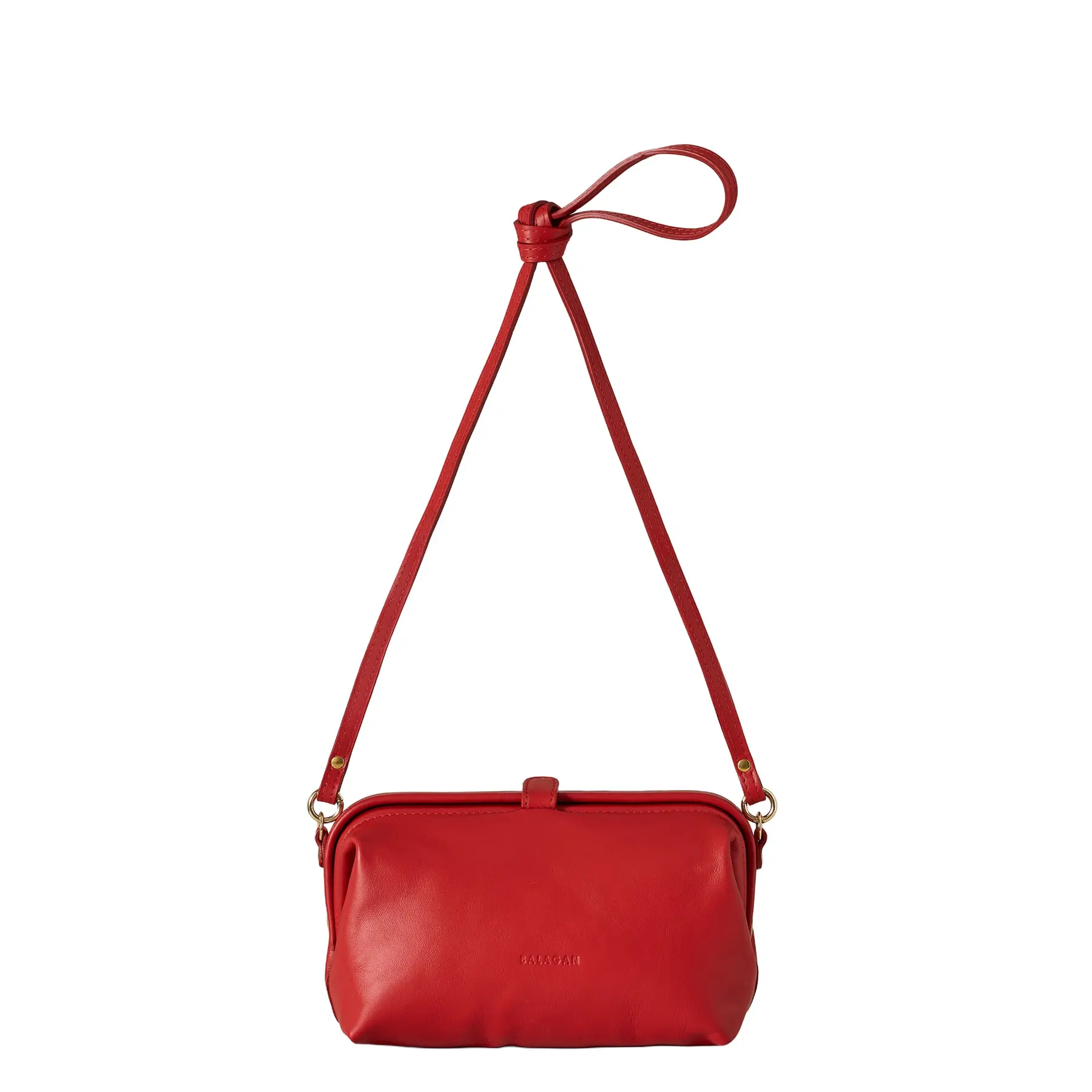 Roter Mohn Handtasche Damen Balagan Rofe M