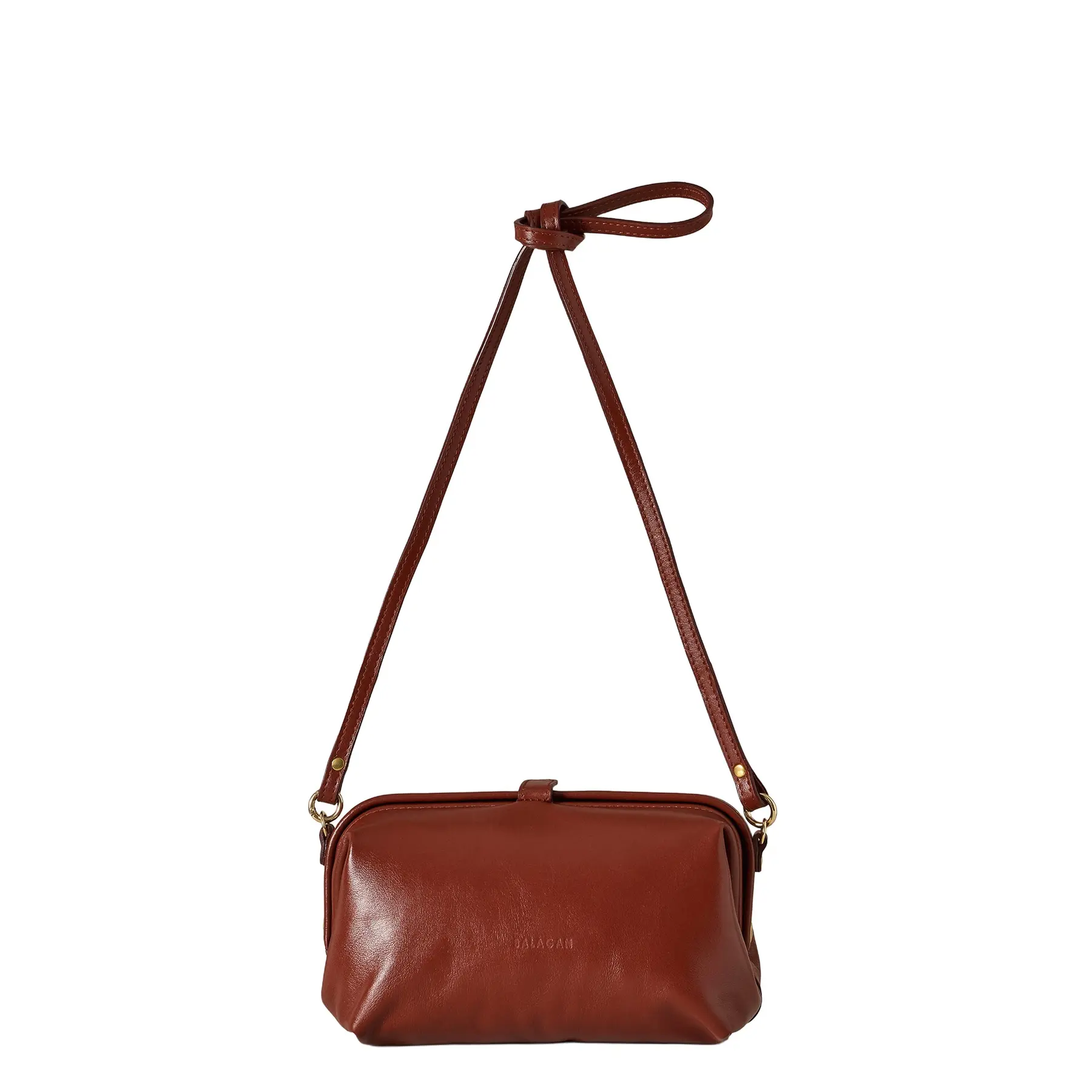 Handtasche Kastanie Damen Balagan Rofe M
