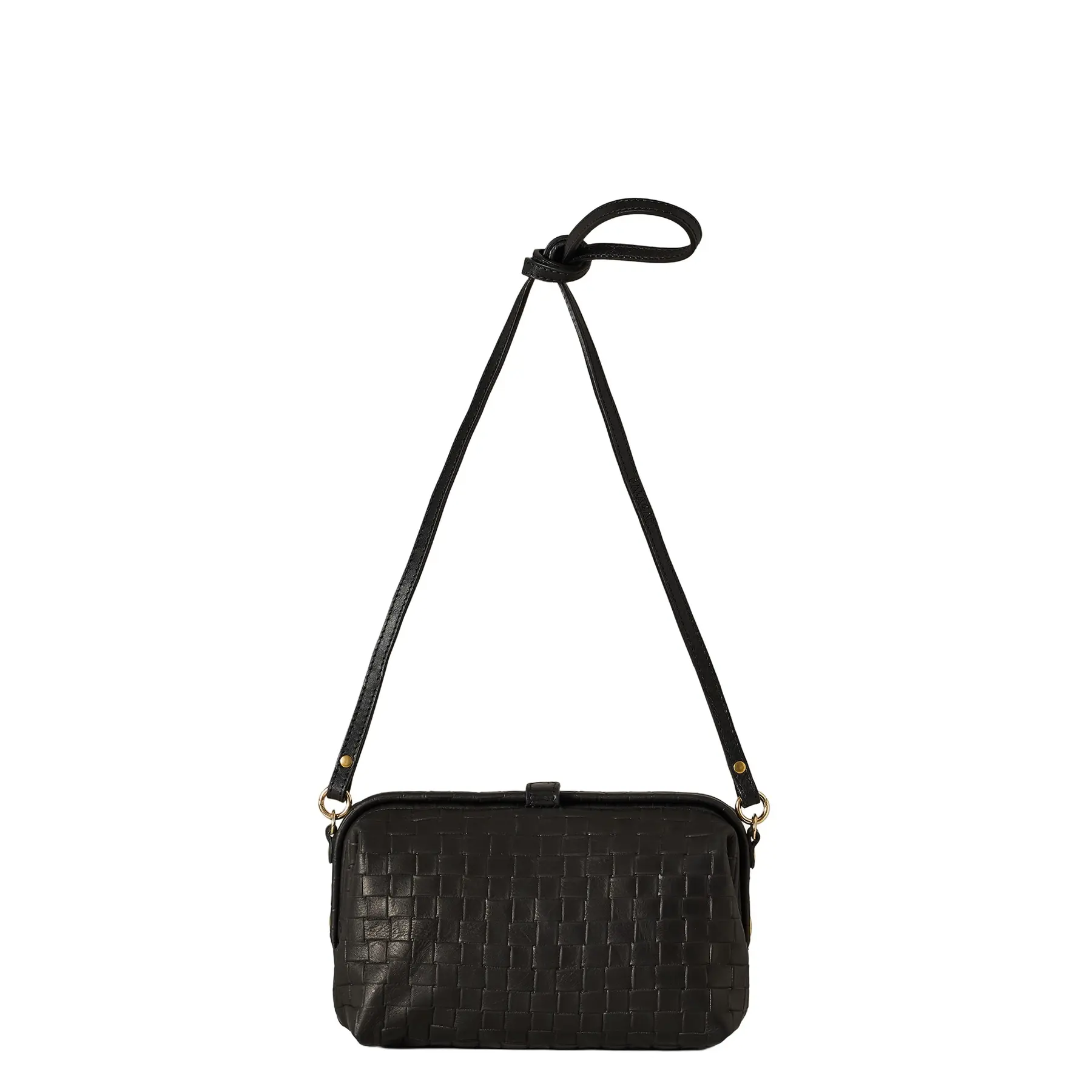 Geflochtene Handtasche für Damen Balagan Rofe M