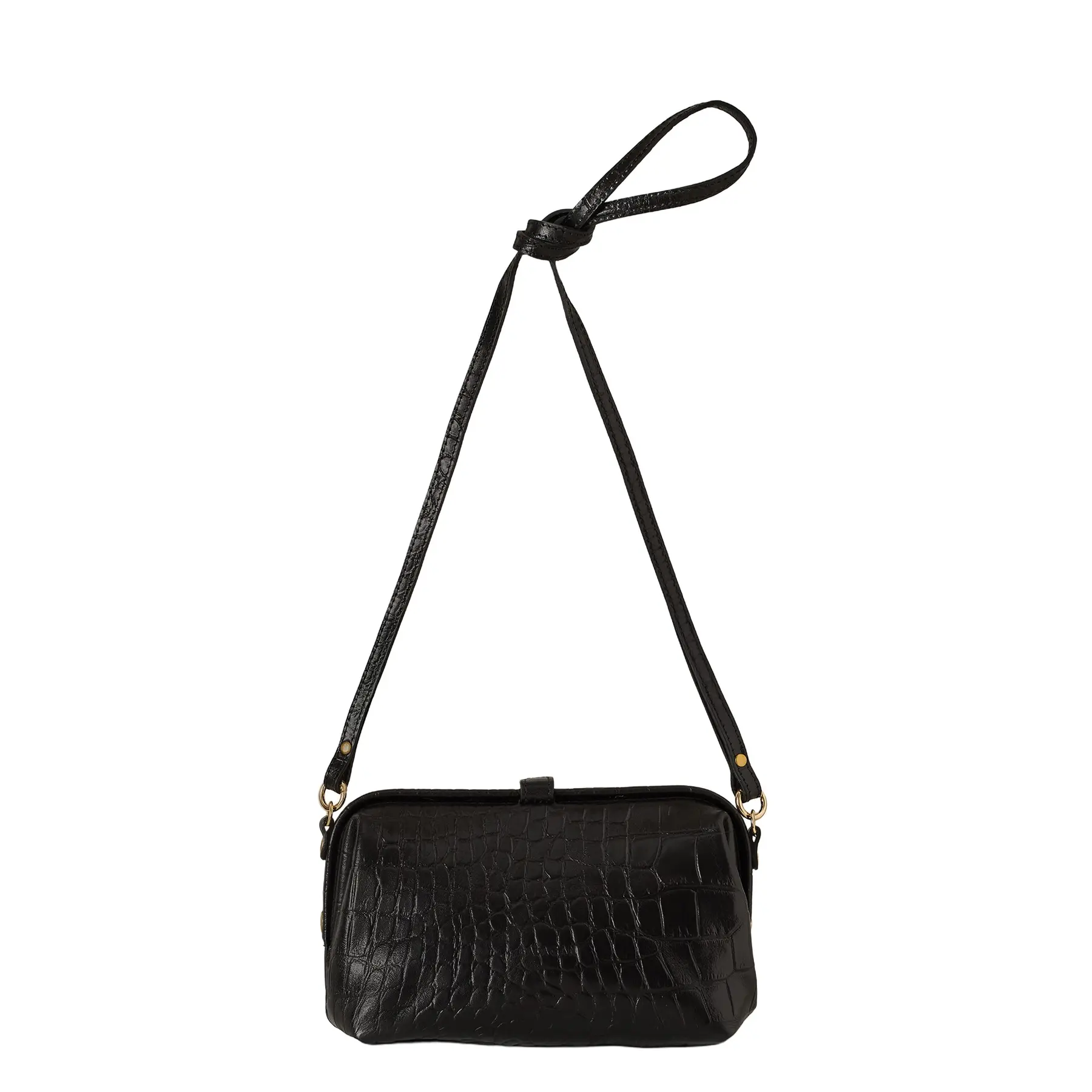 Damentasche im Krokoleder-Look Balagan Rofe M