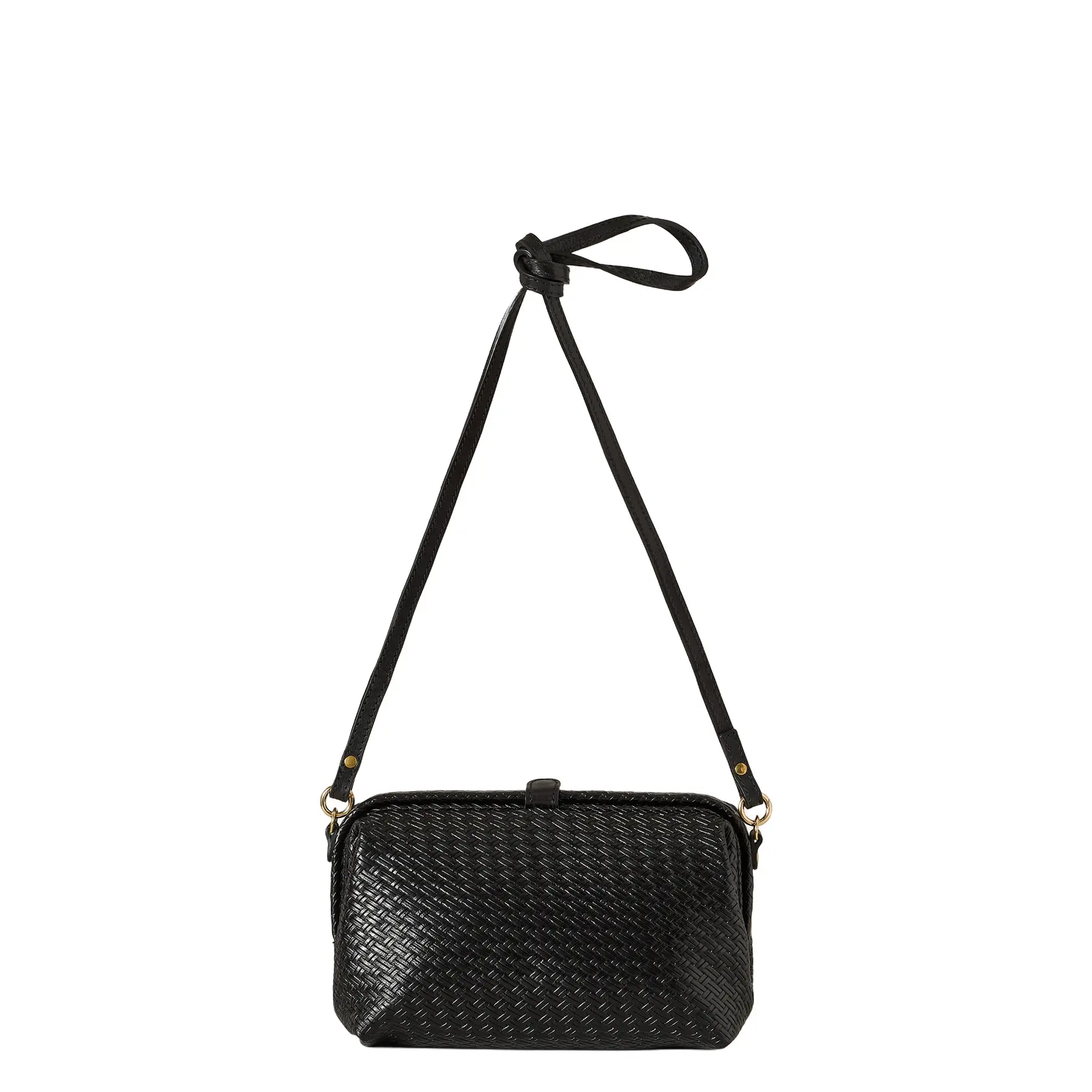 Geflochtener Handtasche Damen Balagan Rofe M