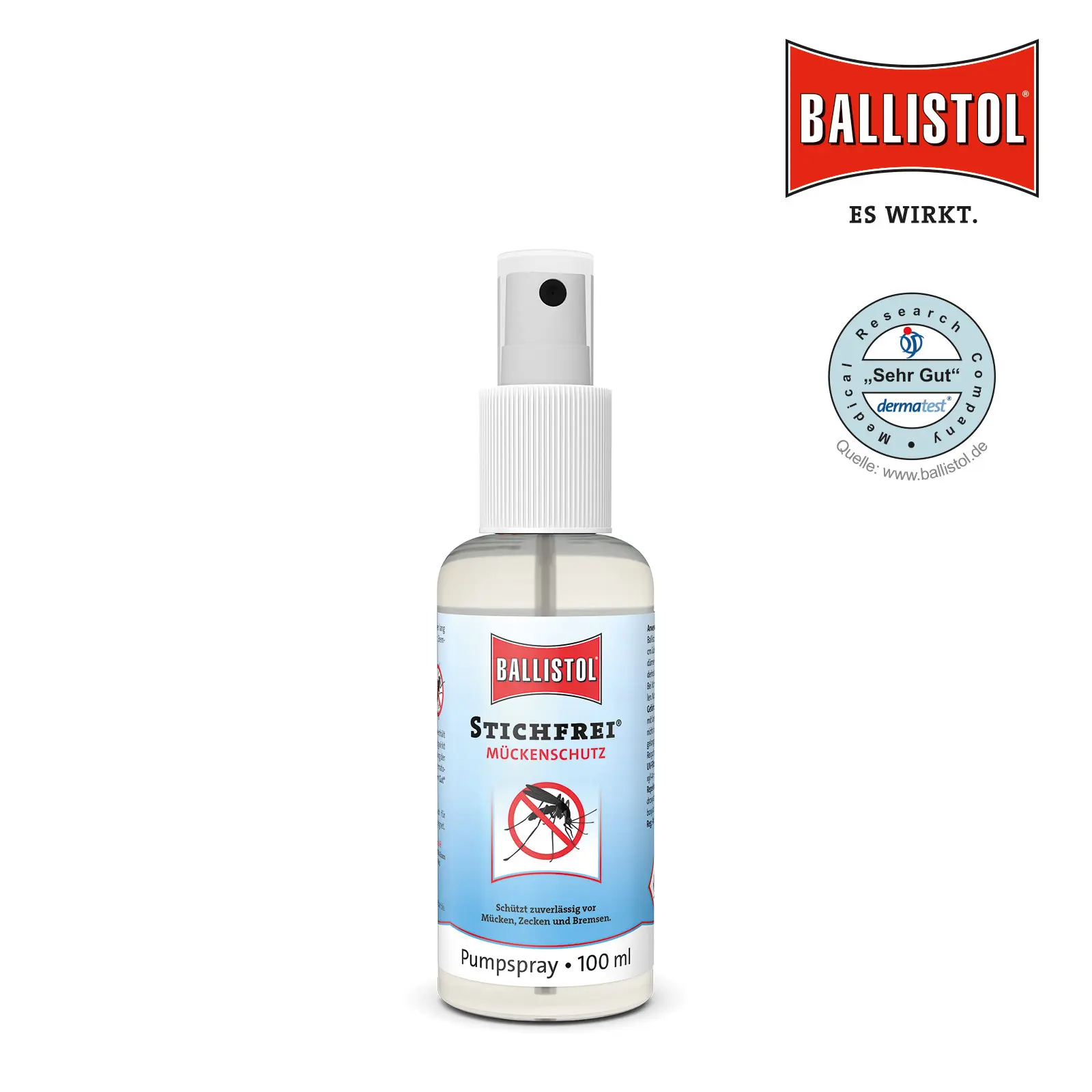 Anti-insectenspray Ballistol Stichfrei