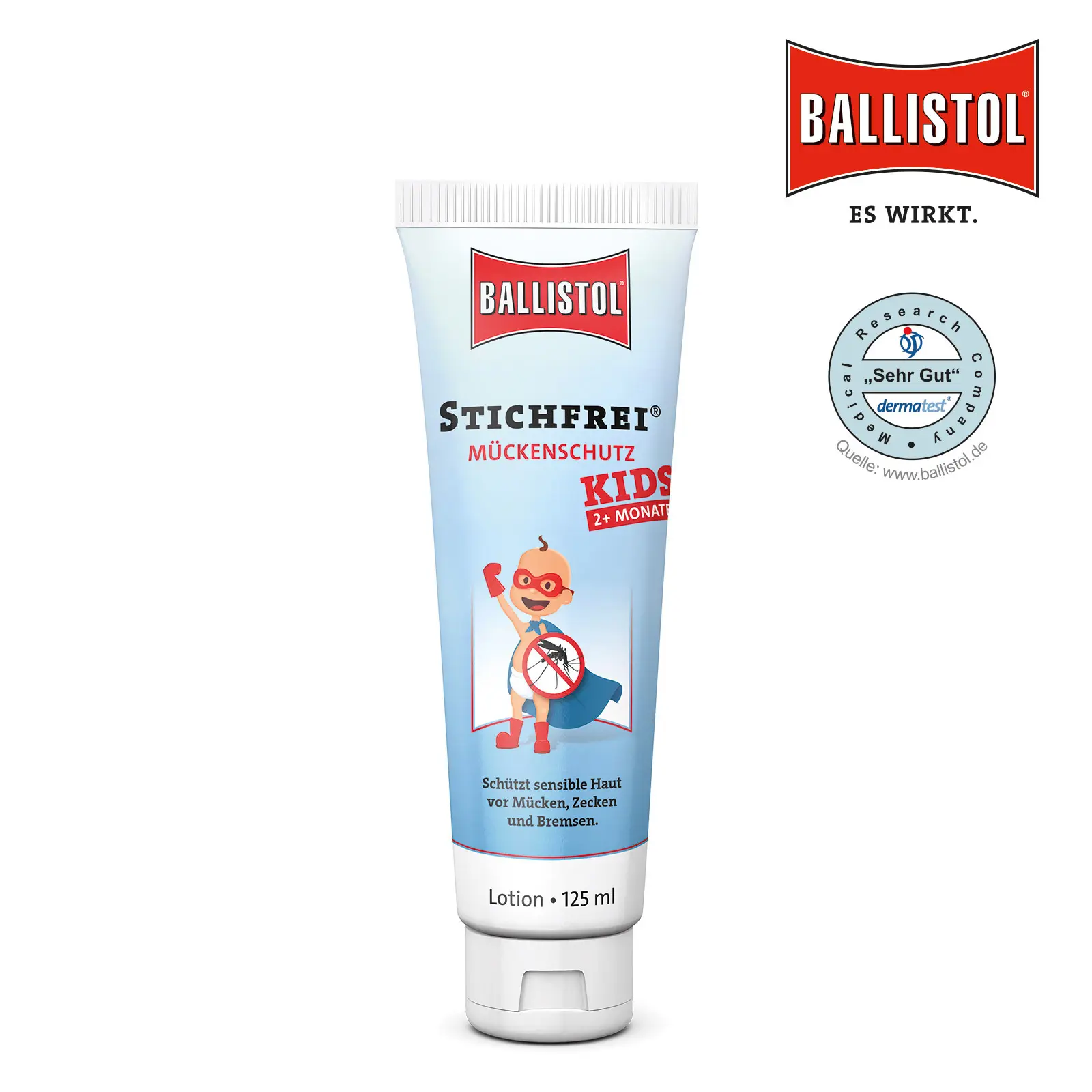 Insectenspray voor kinderen Ballistol Stichfrei