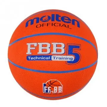 Freizeitaball für Basketball Molten FBB Technical Training