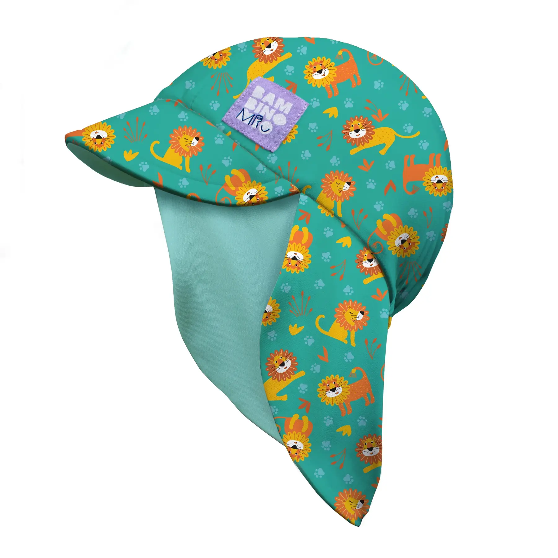 Bonnet de bain réversible Chats coquins Bambino Mio