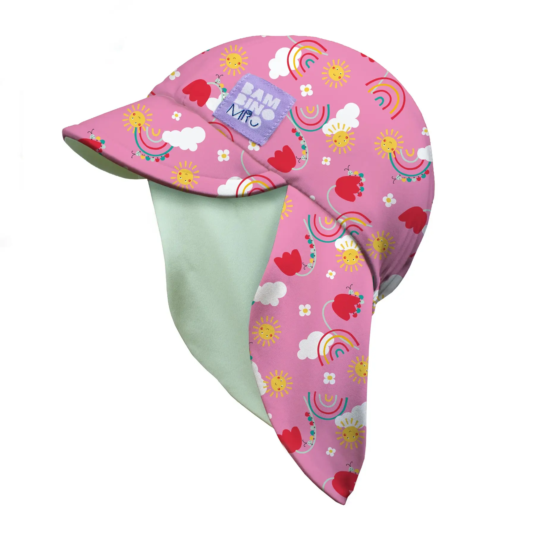 Bonnet de bain réversible Bonheur en ciel Bambino Mio