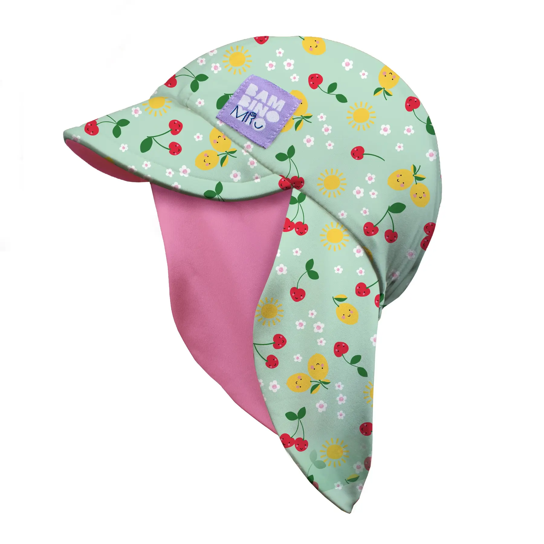 Cuffia da bagno reversibile Frutta succosa Bambino Mio