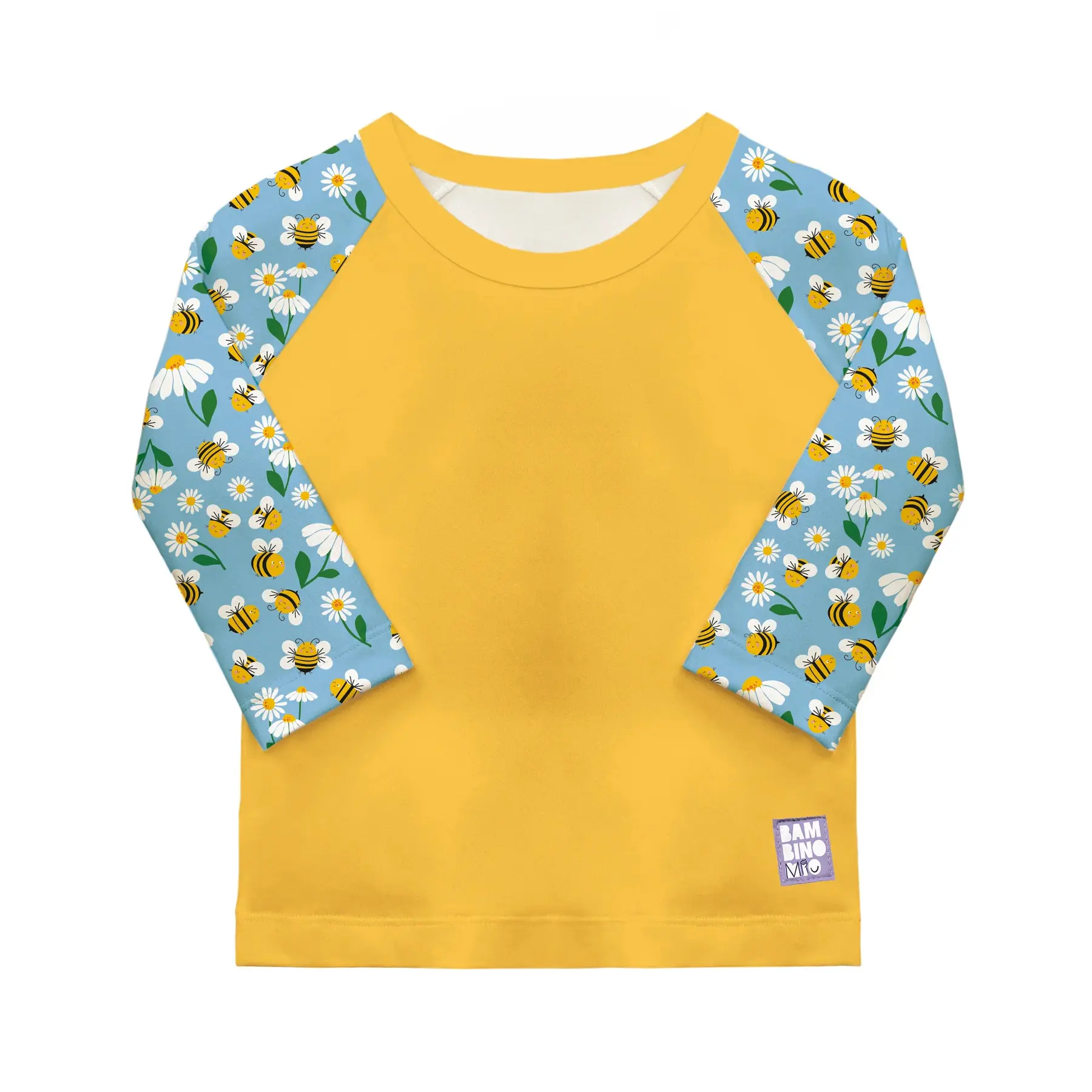 Haut de maillot de bain Abeilles Féériques bébé Bambino Mio