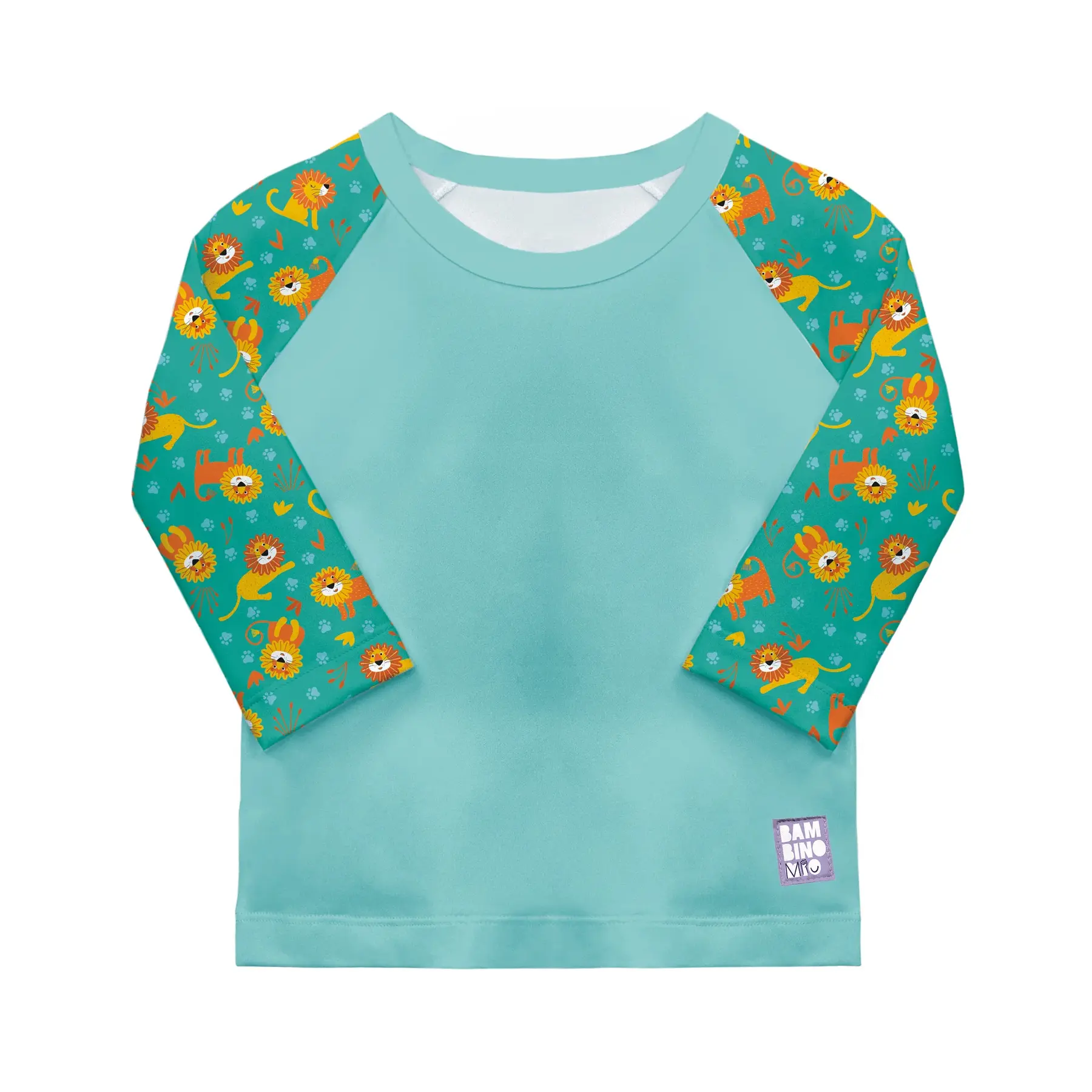 Haut de maillot de bain Chats Coquins bébé Bambino Mio