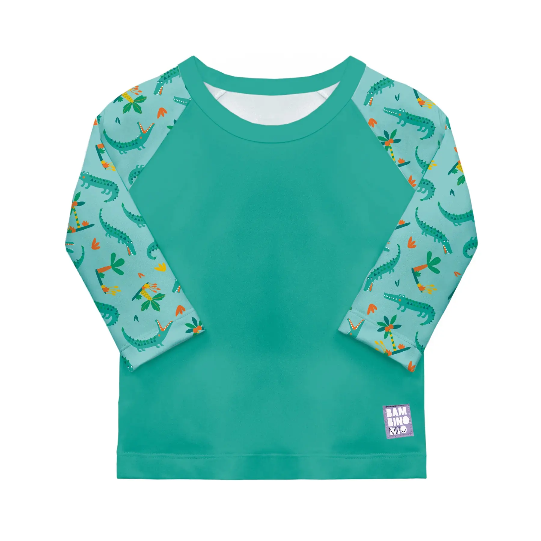 Haut de maillot de bain Croco Joueur bébé Bambino Mio