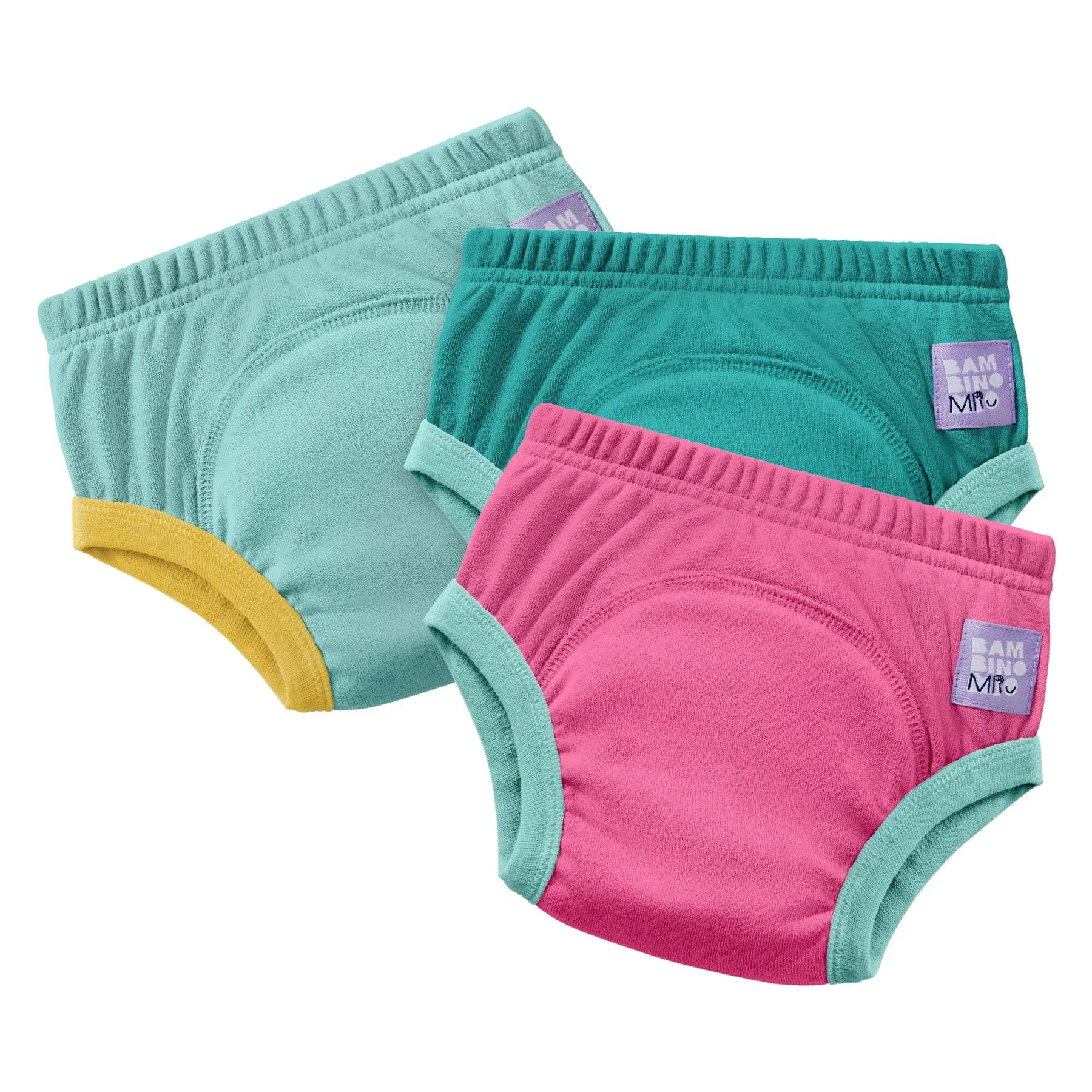 Culotte d'apprentissage Lavable Rose bébé Bambino Mio (x3) Culotte d'apprentissage Lavable Rose bébé Bambino Mio (x3)