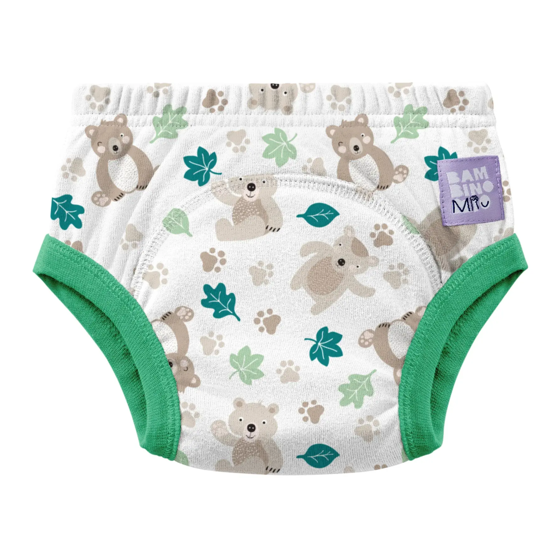 Culotte d'apprentissage Lavable Ours câlinou bébé Bambino Mio Culotte d'apprentissage Lavable Ours câlinou bébé Bambino Mio