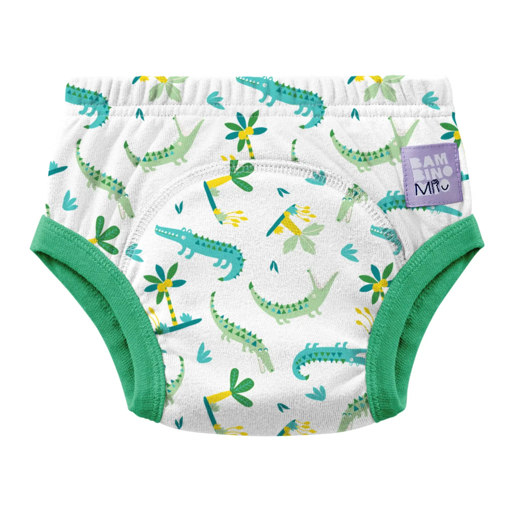 Culotte d'apprentissage Lavable Croco joueur bébé Bambino Mio