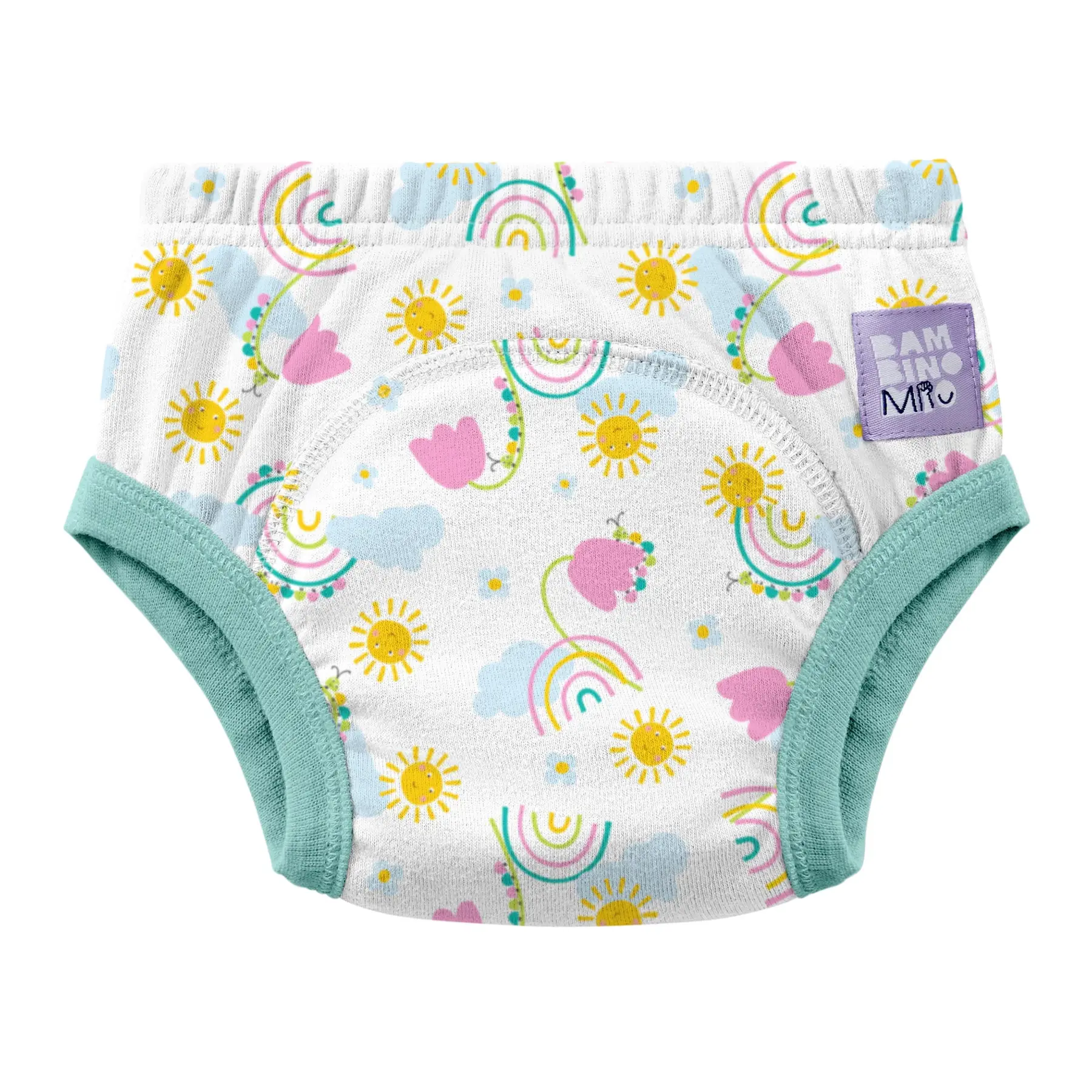 Culotte d'apprentissage Lavable Bonheur en ciel bébé Bambino Mio Culotte d'apprentissage Lavable Bonheur en ciel bébé Bambino Mio