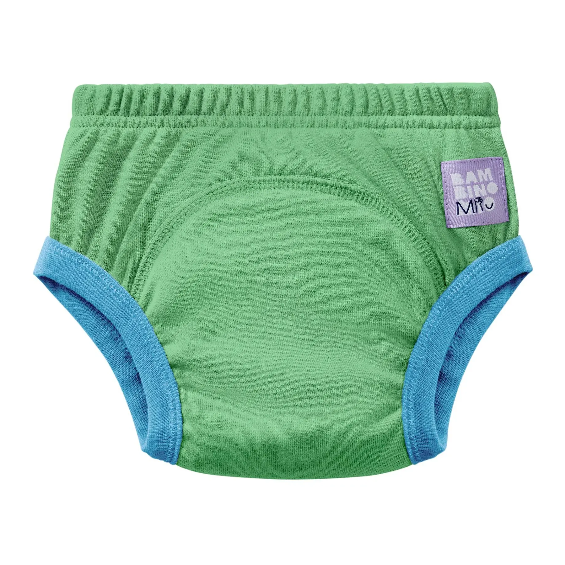 Culotte d'apprentissage Lavable Vert fougère bébé Bambino Mio