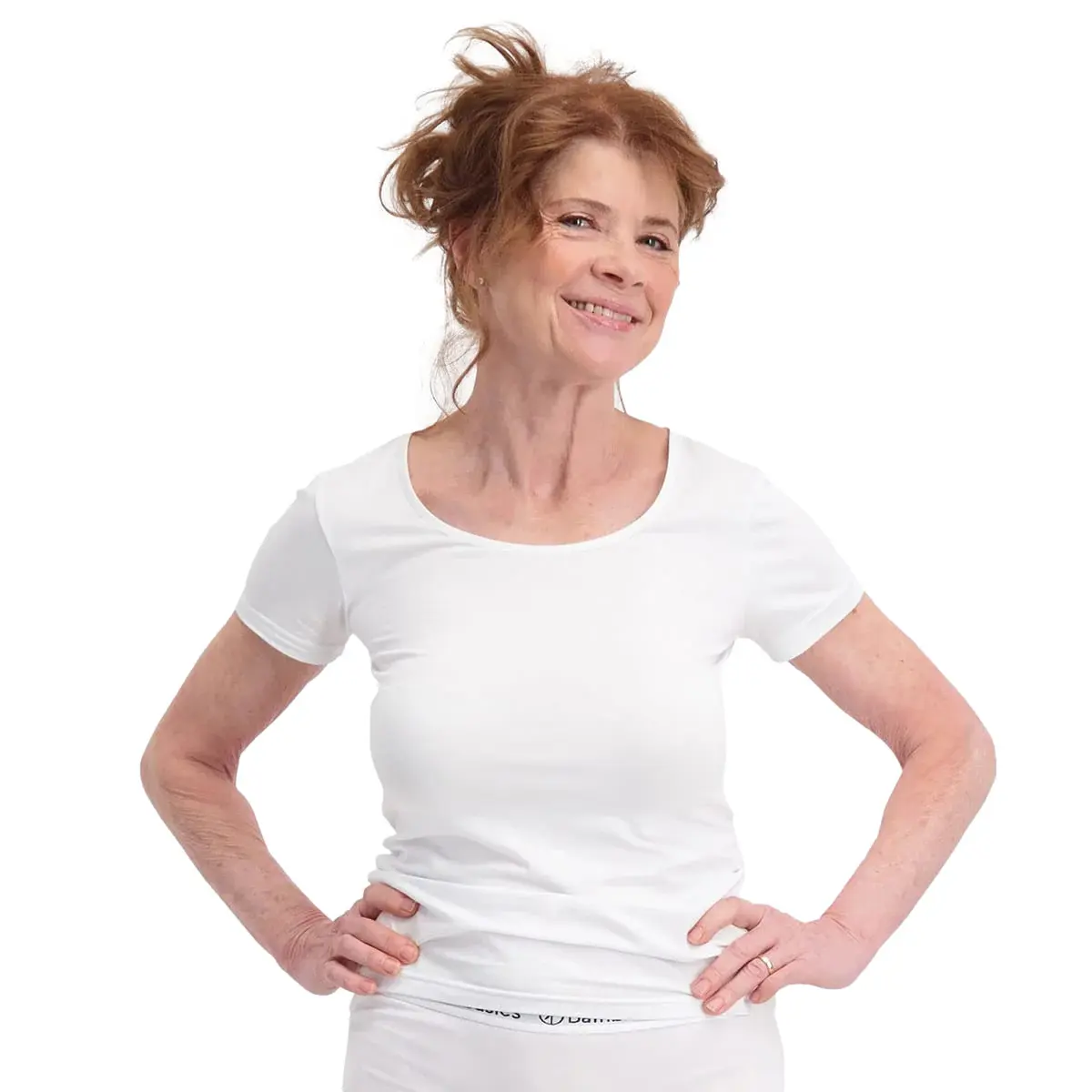 Damen T-Shirt Bamboo Basics Kate-R (x2)