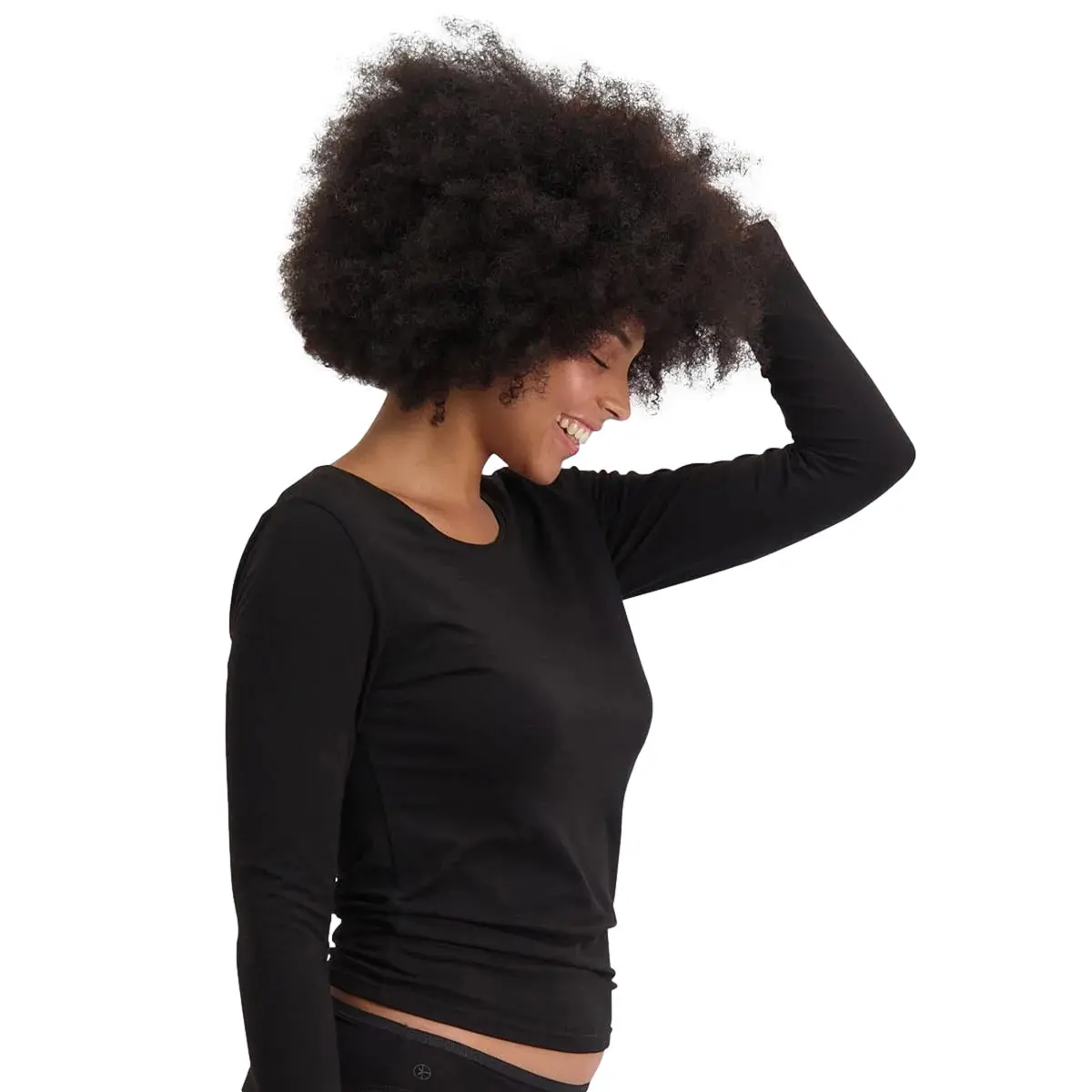 Langarmshirt Bamboo Basics Lara-R (x2)