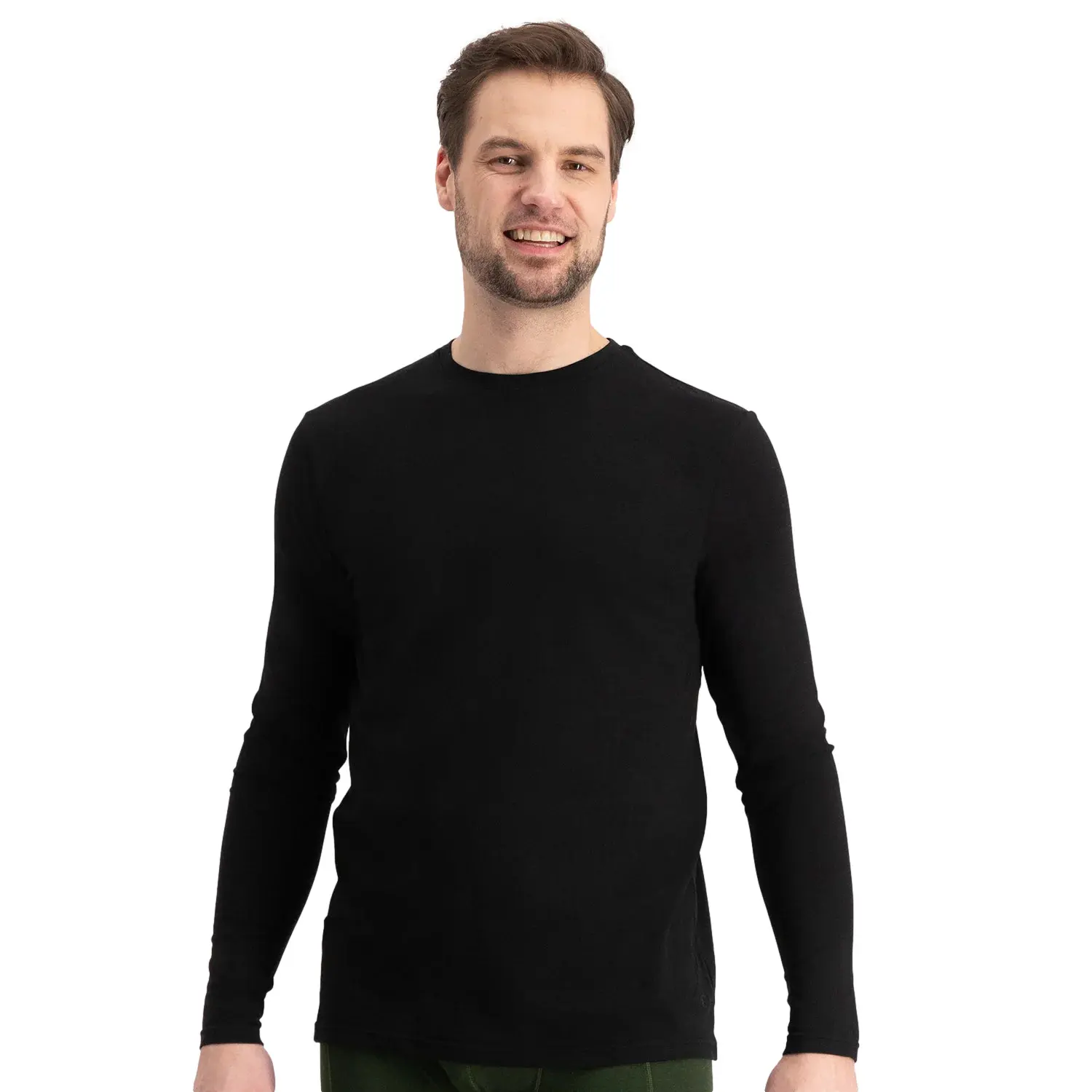 Langarm-T-Shirt Bamboo Basics Ralph (x2)