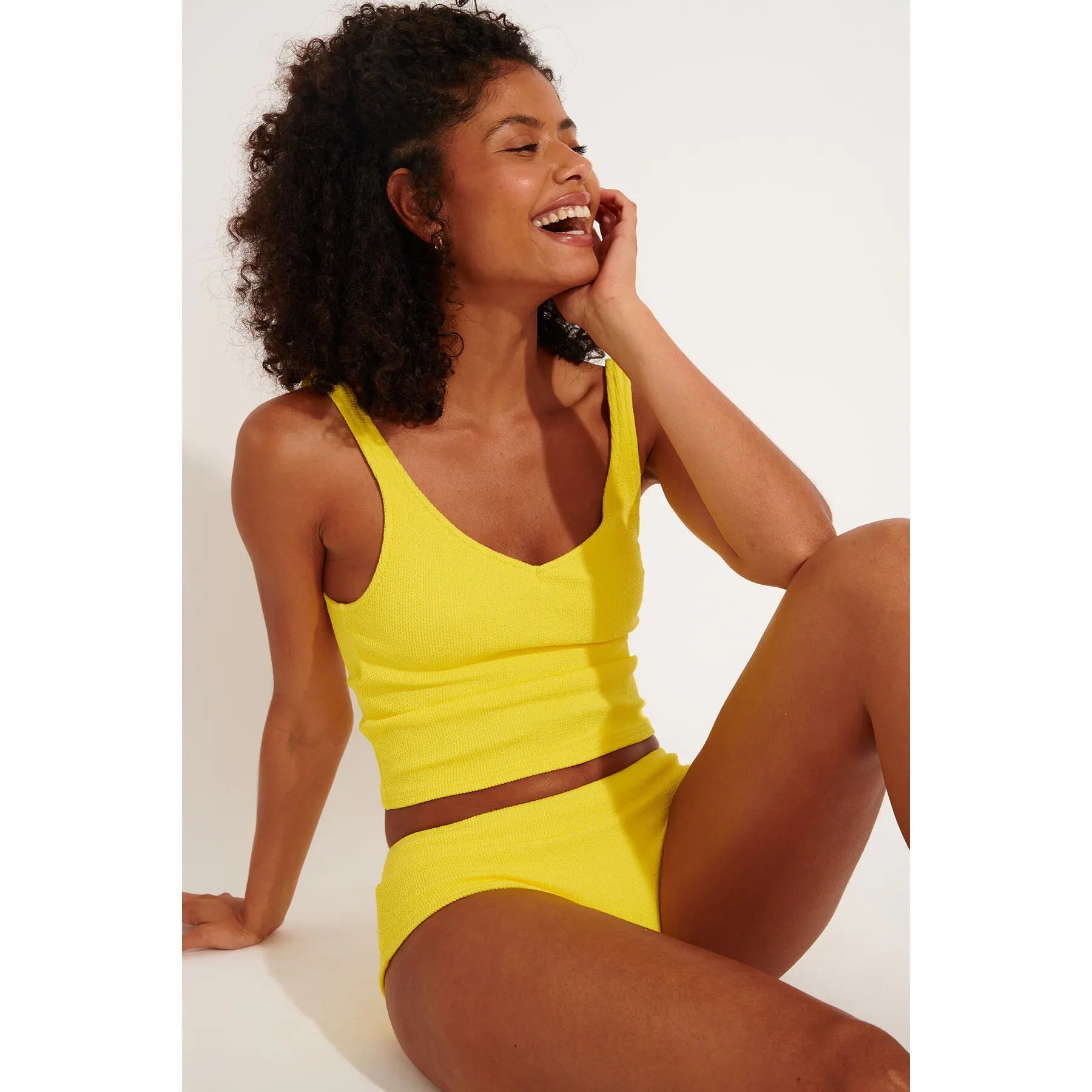 Slip costume da donna Banana Moon Bia Scrunchy