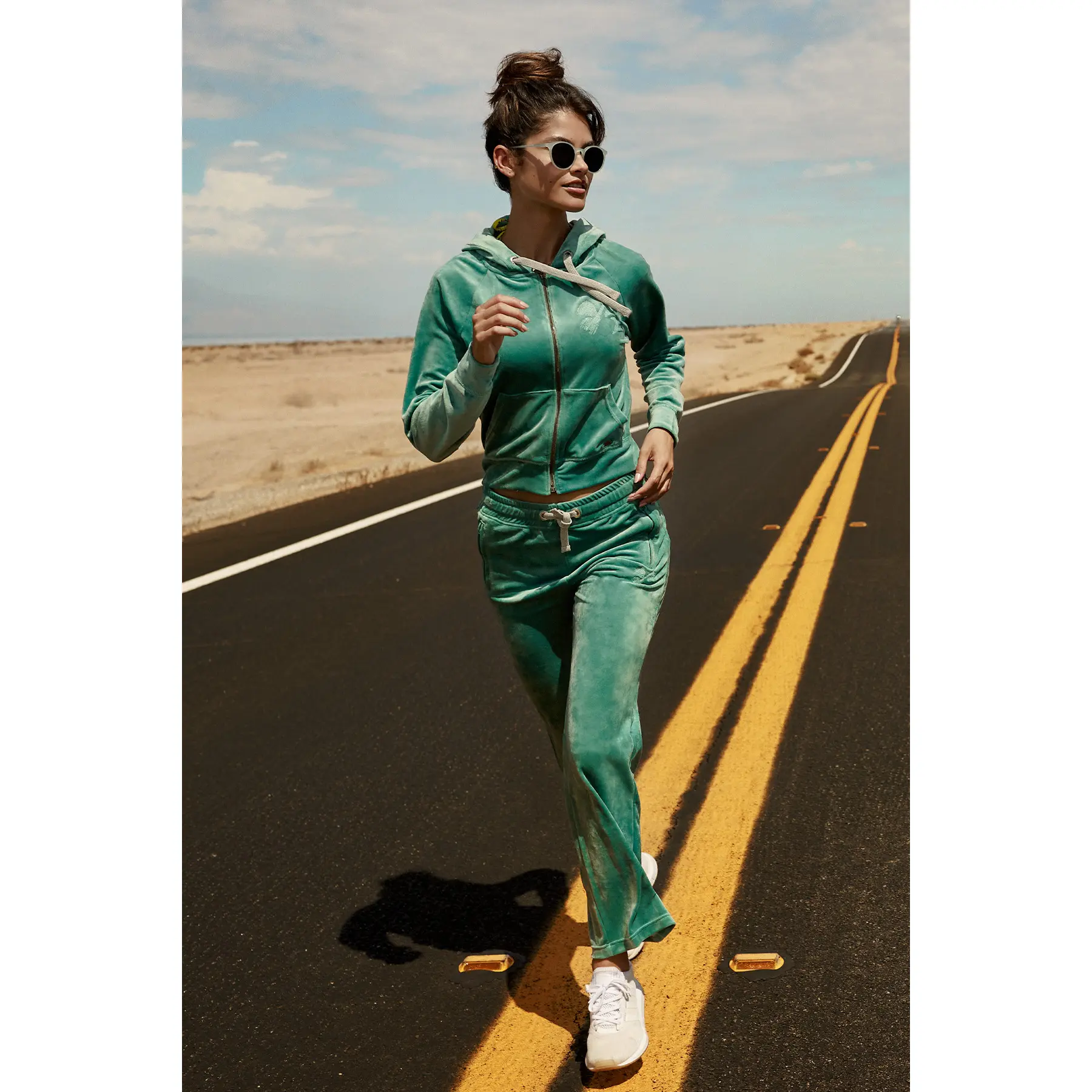 Damenjacke Banana Moon Veste Vert Makaio Sealake