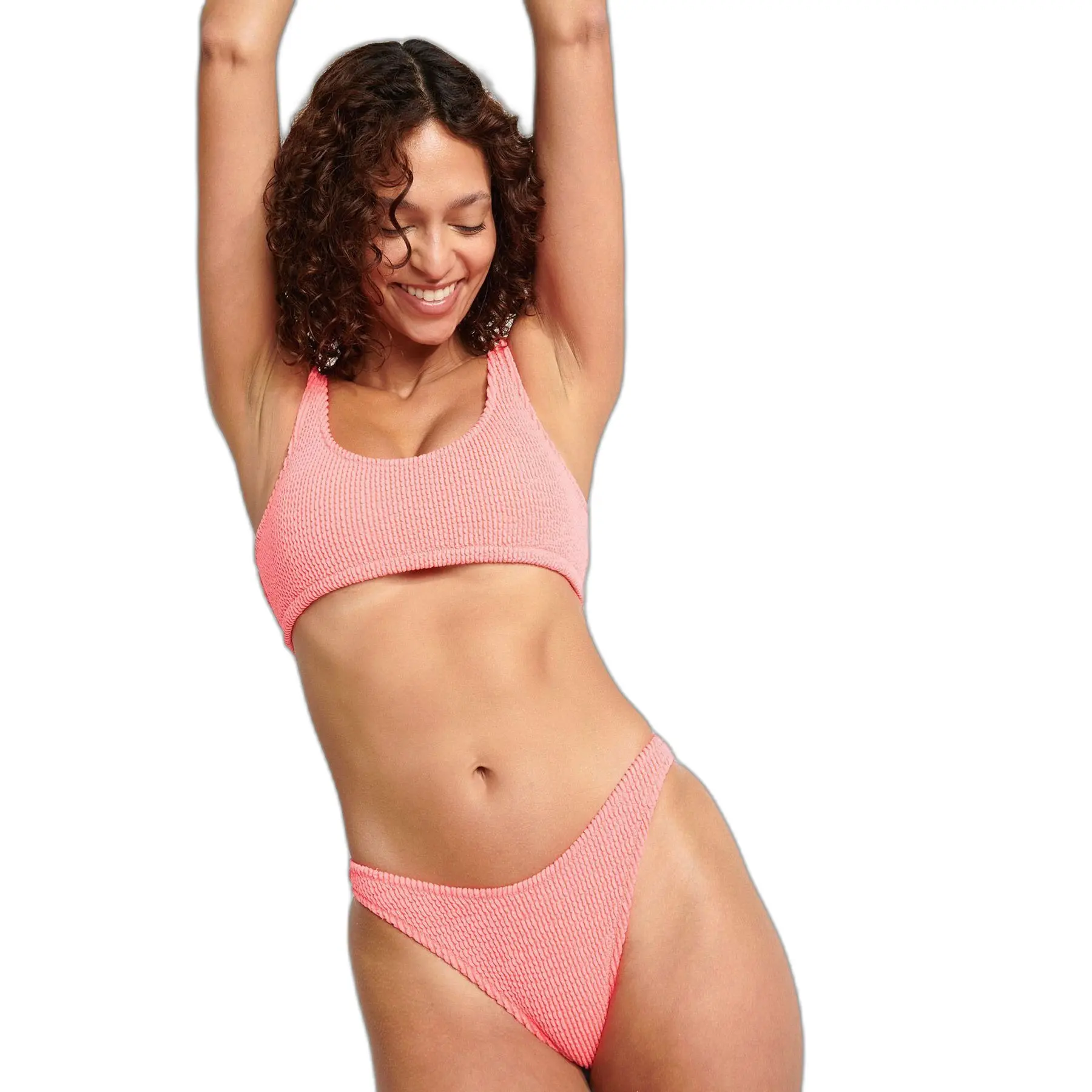 Top costume da bagno donna Banana Moon Justin Popcorn