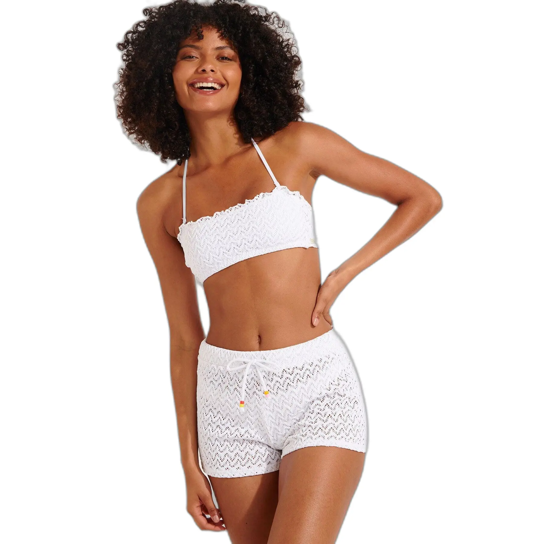 Badehose für Damen Banana Moon Rasbay Meshwork