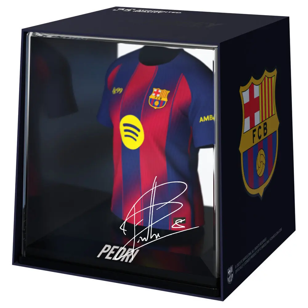 Figurina maglietta FC Barcelone Pedri 2025/26 Banbo Toys