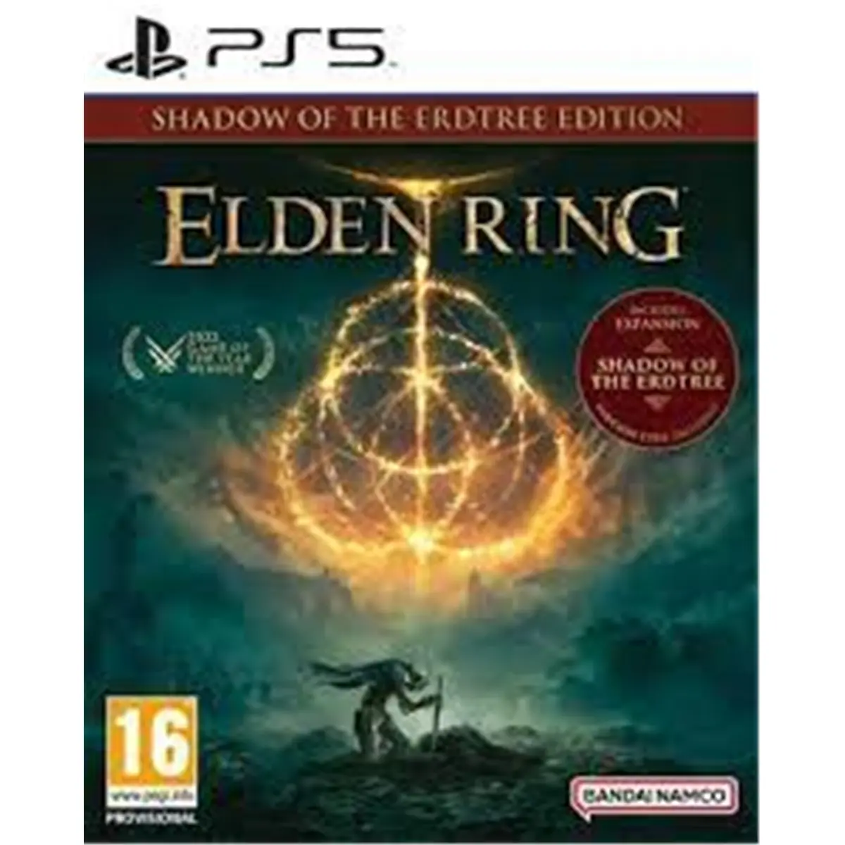 Jeux vidéo Bandai Namco Elden Ring Shadow Of The Erdtree - PS5