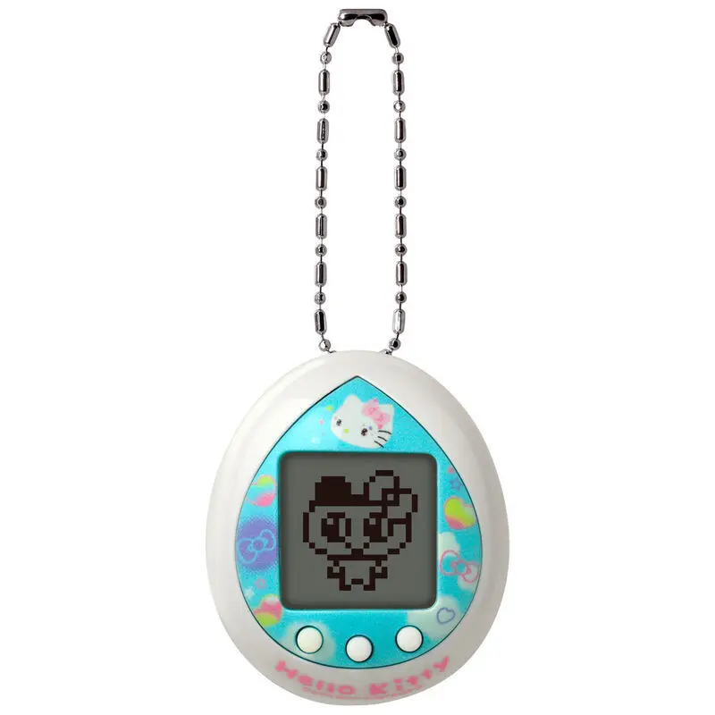 Bandai Blau/Weiss Tamagotchi Hello Kitty (Multilingual) - Image 3