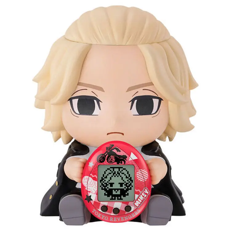 Figurine Bandai Tokyo Revengers Hugmy Tamagotchi + Manjiro Support