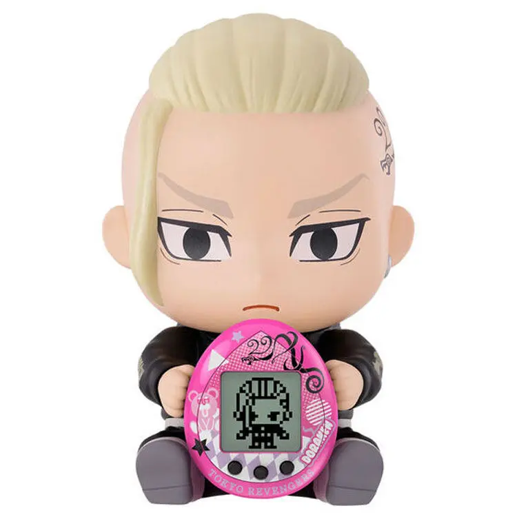 Figurine Bandai Tokyo Revengers Hugmy Tamagotchi + Draken Support