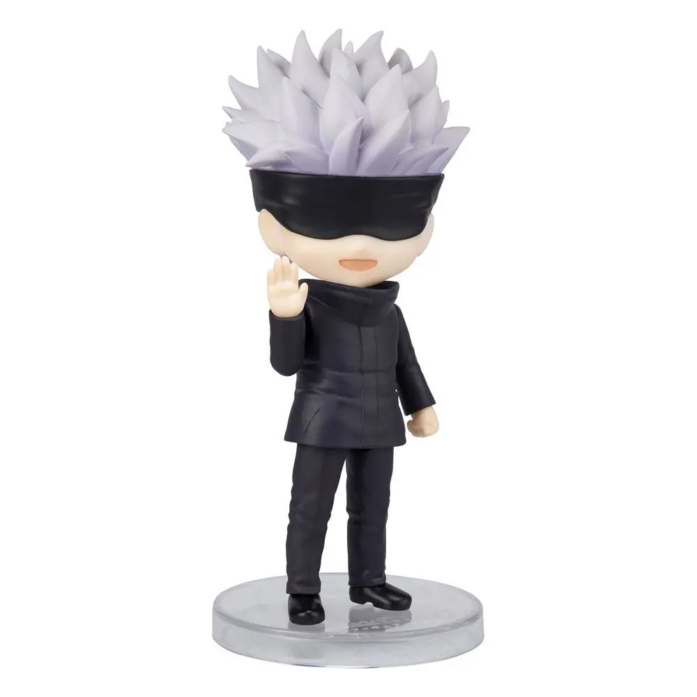 Bandai Unisex Noir Mini-Figurine Jujutsu Kaisen Satoru Gojo