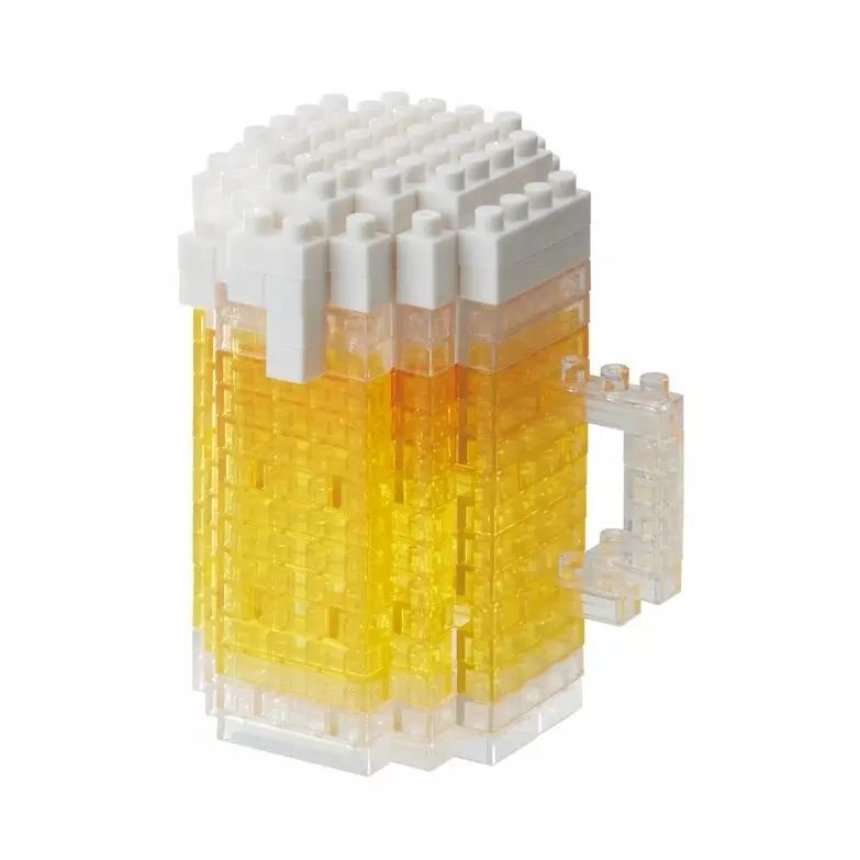 Nanoblock-Figurine Bandai Biere