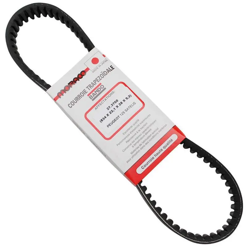 Riemen Roller Bando Peugeot 125 Satelis 2004+, Citystar Ie 4T 2011>2015, Citystar Rs 2016>2018, Pulsion 2020 S17-007