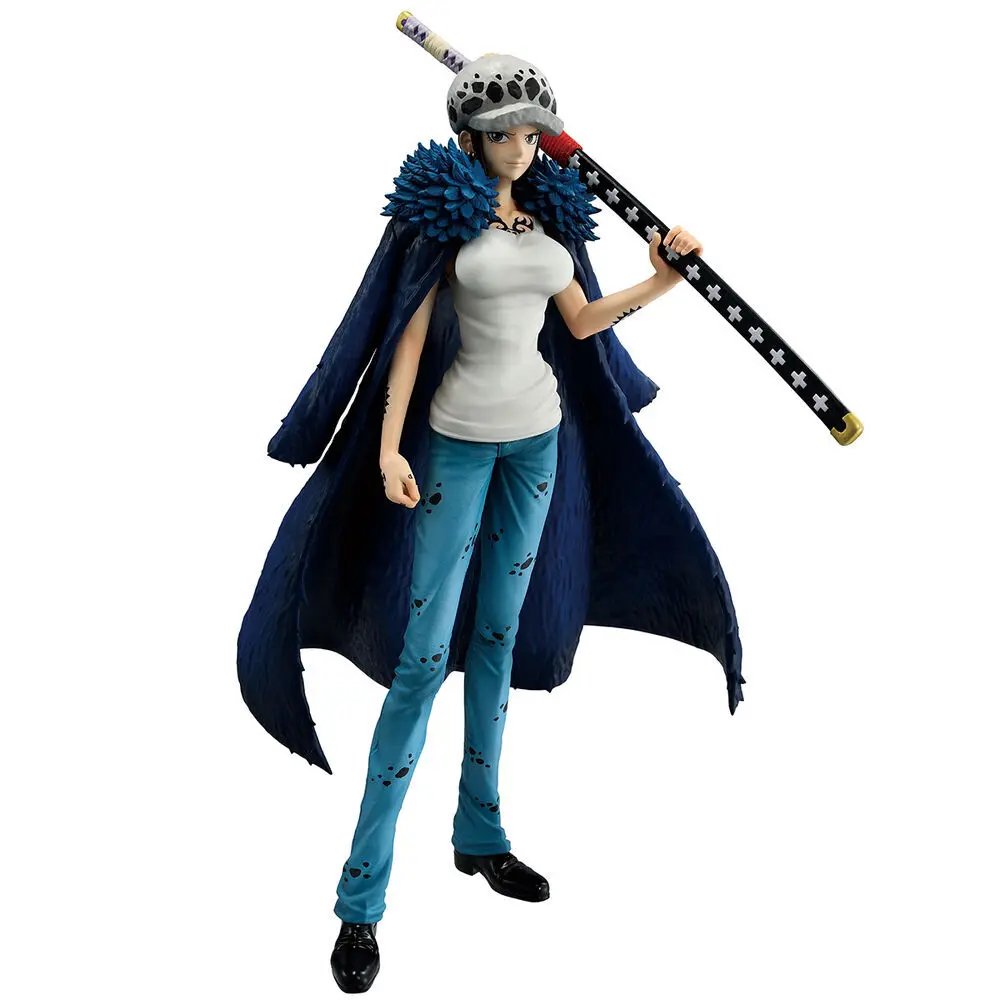 Figurine Banpresto ONE Piece The Unbreakable Law Trafalgar Law Change Version Ichibansho Figurine Banpresto ONE Piece The Unbreakable Law Trafalgar Law Change Version Ichibansho