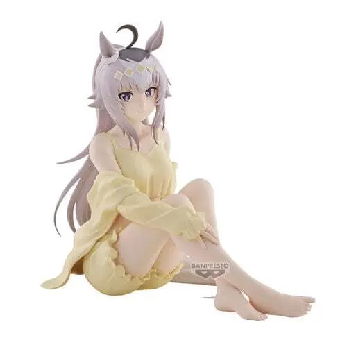 Sammlerfigur Banpresto Umamusume Cinderella Gray Relax Time Oguri Cap
