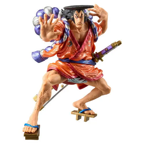 Sammlerfigur Banpresto One Piece King of Artist Kouzuki Oden Special Ver.