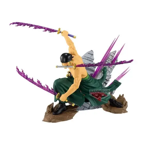 Sammlerfigur Banpresto One Piece Theorama Soul Roronoa Zoro